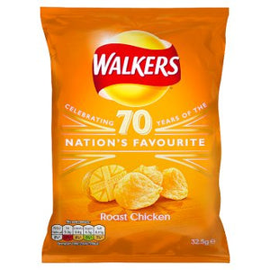 British Crisps - Walkers Roast Chicken