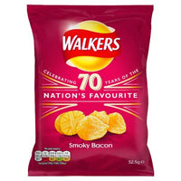 British Crisps - Walkers Smokey Bacon