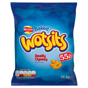 British Sweets - Wotsits