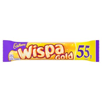 British Chocolate - Cadbury Wispa Gold