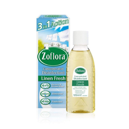British Grocery - Zoflora120ml Linen Fresh