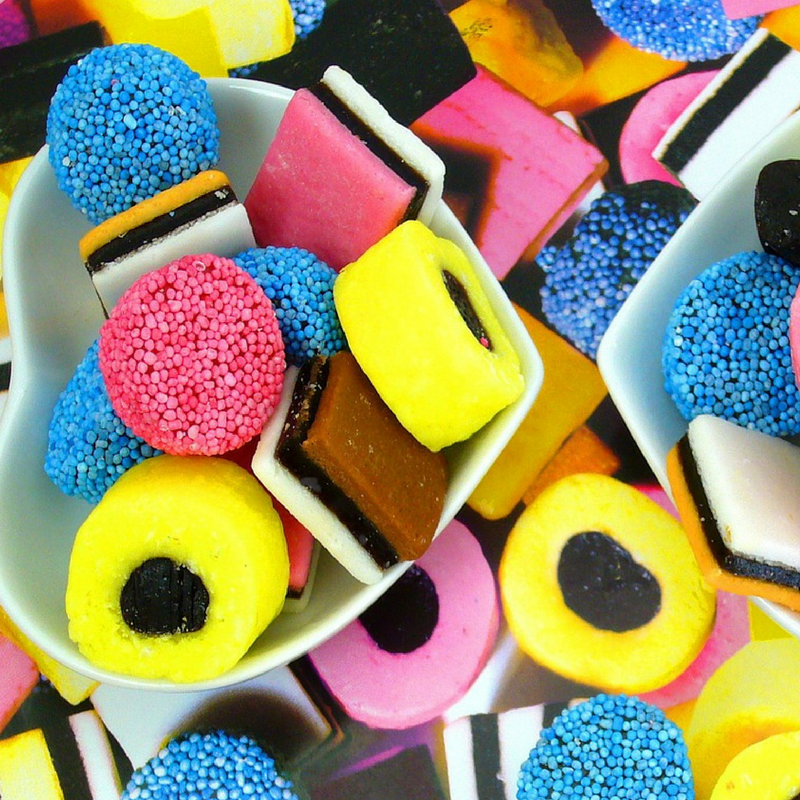 British Sweets - Kingsway Liquorice Allsort