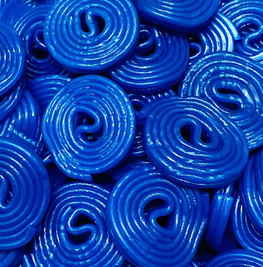 Blue Raspberry Wheels 2kg - One Stop British Shop | One Stop British Shop