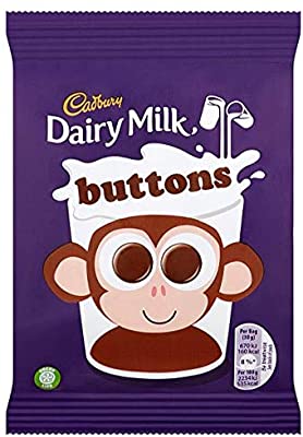 British Chocolate - Cadbury Buttons 30g