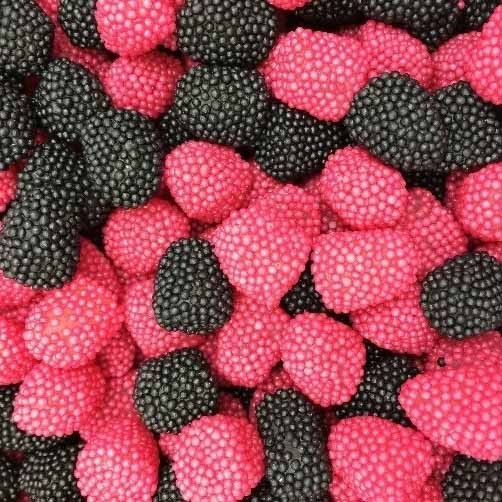 British Sweets - Kingsway Blackberry & Raspberry 