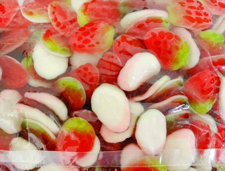British Sweets - Kingsway Strawberry & Cream