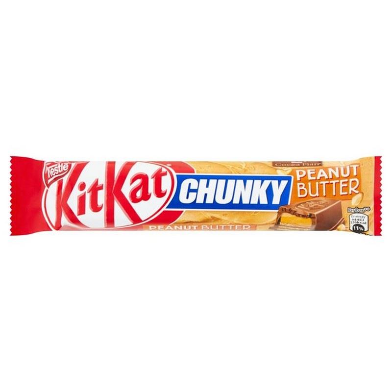 British Chocolate - Kitkat Peanut Butter