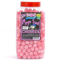 British Sweets - Barnetts Mega Sour Cherry 