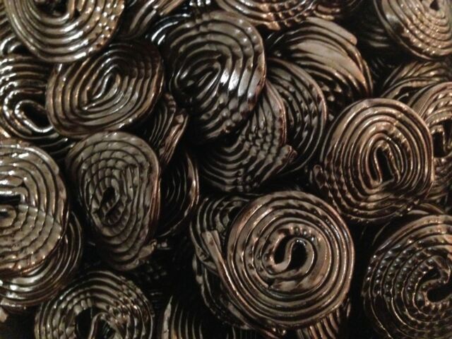 British Sweets - Gelco Liquorice Wheels