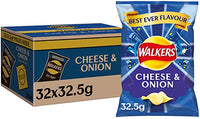 Walkers Cheese & Onion 32.5g
