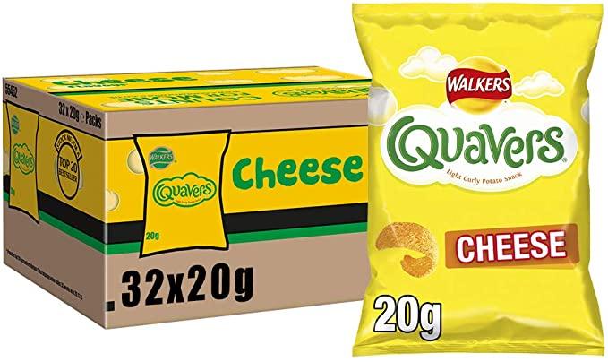 Walkers Quavers 34g